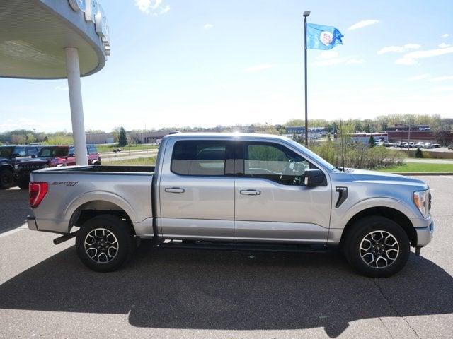 2023 Ford F-150 XLT 4WD SuperCrew 5.5 Box