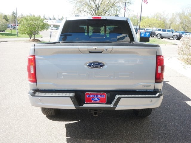 2023 Ford F-150 XLT 4WD SuperCrew 5.5 Box