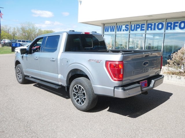 2023 Ford F-150 XLT 4WD SuperCrew 5.5 Box