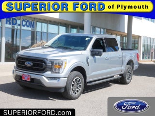 2023 Ford F-150 XLT 4WD SuperCrew 5.5 Box