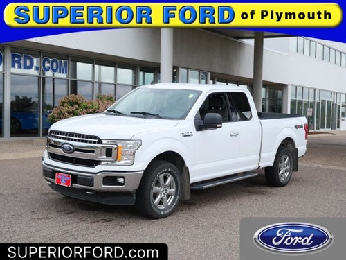 2019 Ford F-150 XLT 4WD SuperCab 6.5 Box