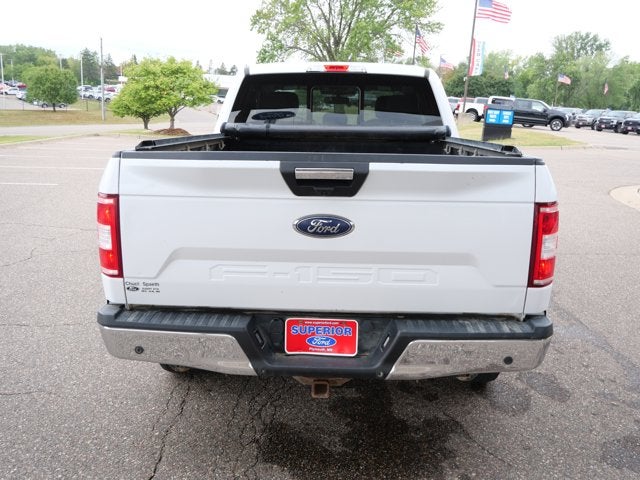 2019 Ford F-150 XLT 4WD SuperCab 6.5 Box