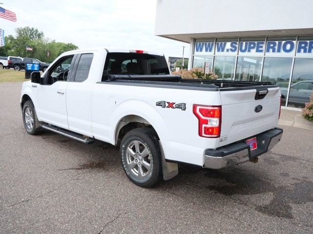 2019 Ford F-150 XLT 4WD SuperCab 6.5 Box