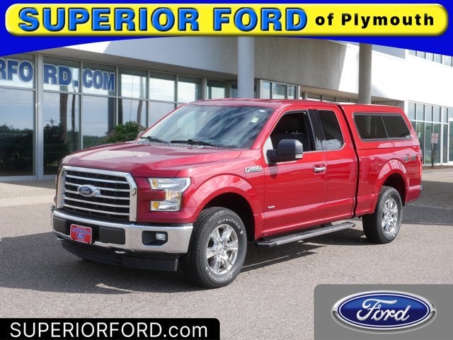 2017 Ford F-150 XLT 4x4 SuperCab 6-1/2 Box's photo