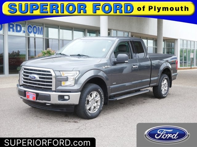 2017 Ford F-150 XLT 4x4 SuperCab 6-1/2 Box's photo