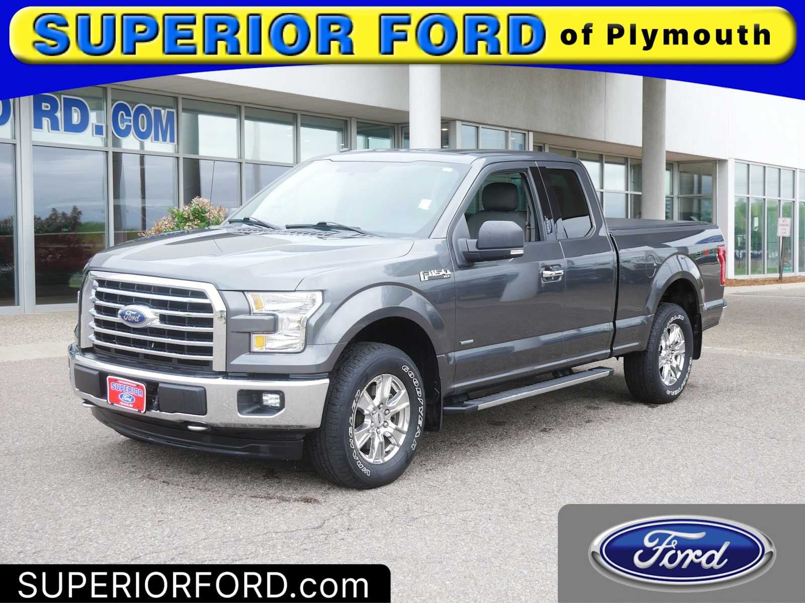 2017 Ford F-150 XLT 4x4 SuperCab 6-1/2 Box's photo