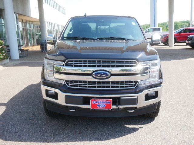 Used 2020 Ford F-150 Lariat with VIN 1FTFW1E46LFB17058 for sale in Plymouth, Minnesota