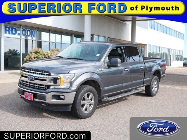 2019 Ford F-150 XLT