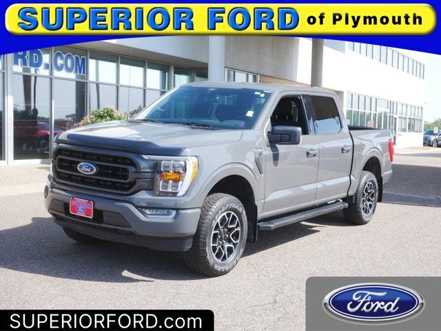 2021 Ford F-150 XLT 4x4 SuperCrew 145 in's photo