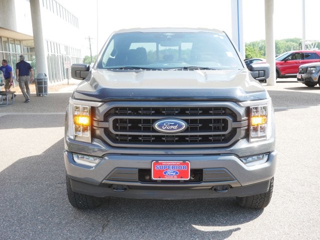 Used 2021 Ford F-150 XLT with VIN 1FTFW1E54MFB38873 for sale in Plymouth, Minnesota