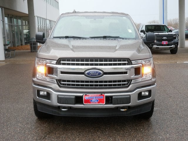 Used 2018 Ford F-150 XLT with VIN 1FTFW1E55JKD07429 for sale in Plymouth, Minnesota