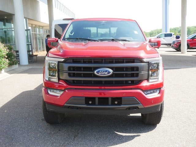 Used 2023 Ford F-150 Lariat with VIN 1FTFW1E55PFC28005 for sale in Plymouth, Minnesota