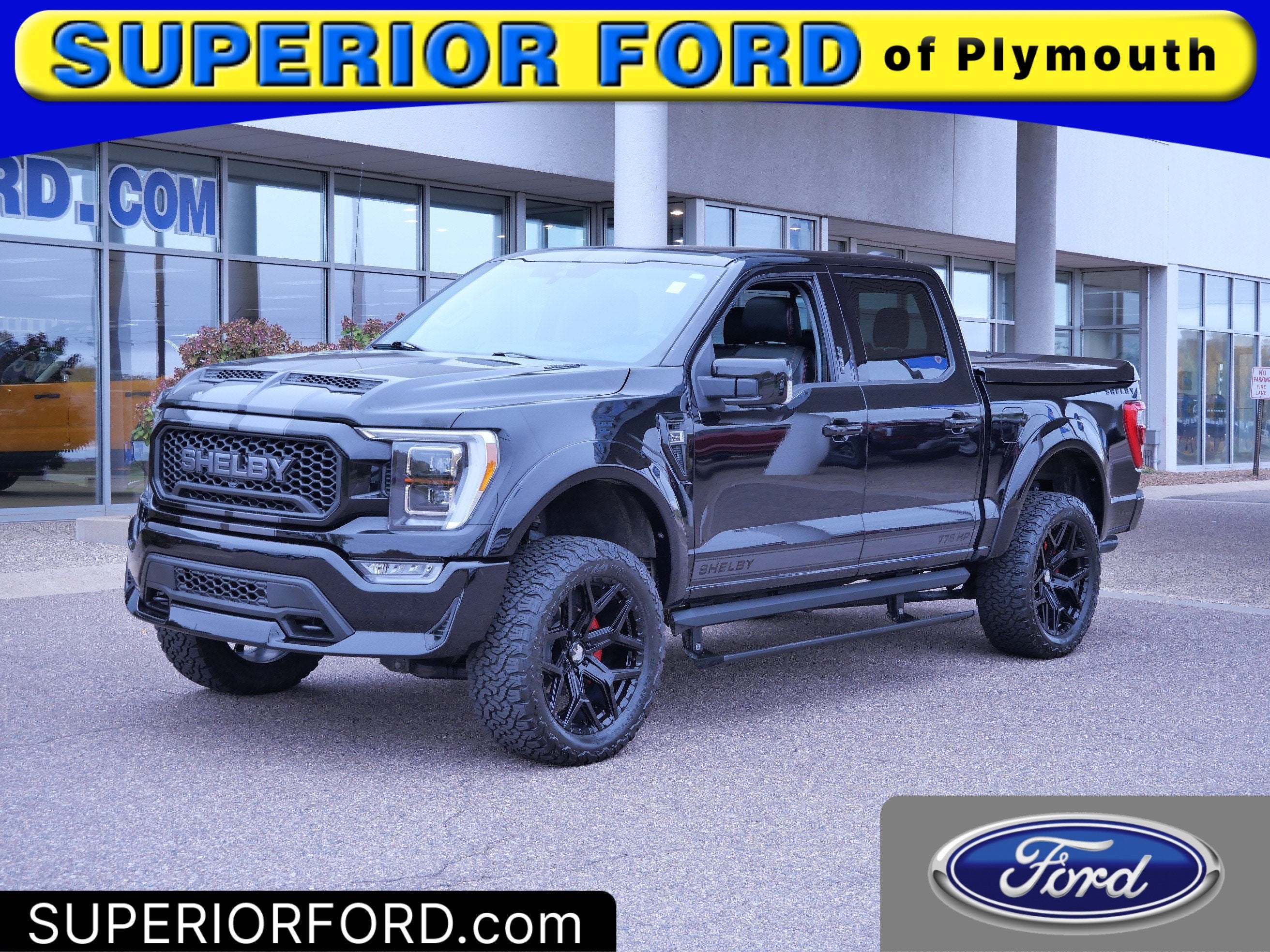 2021 Ford F-150 LARIAT Shelby Off-Road