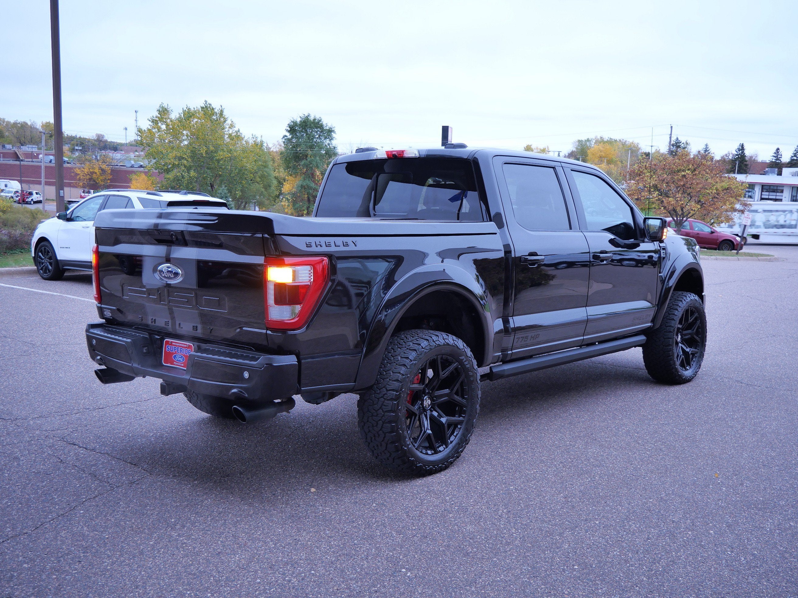 2021 Ford F-150 LARIAT Shelby Off-Road