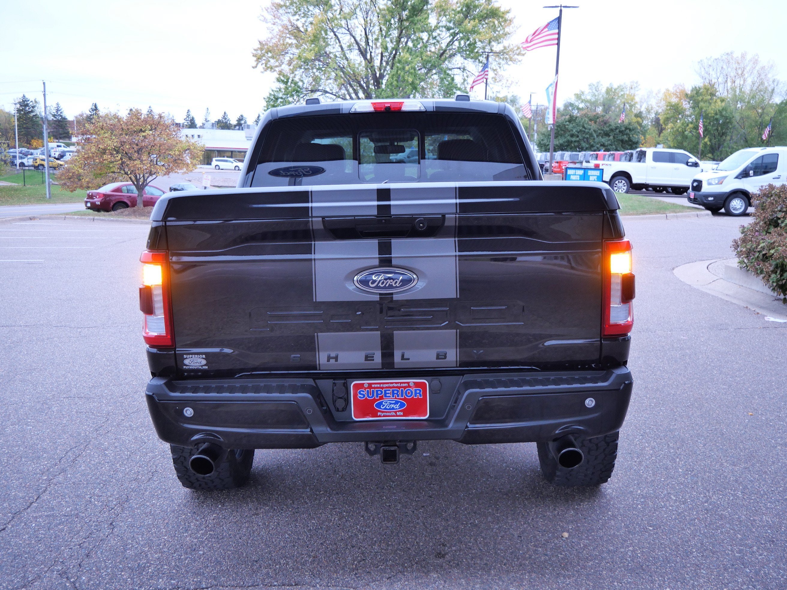 2021 Ford F-150 LARIAT Shelby Off-Road