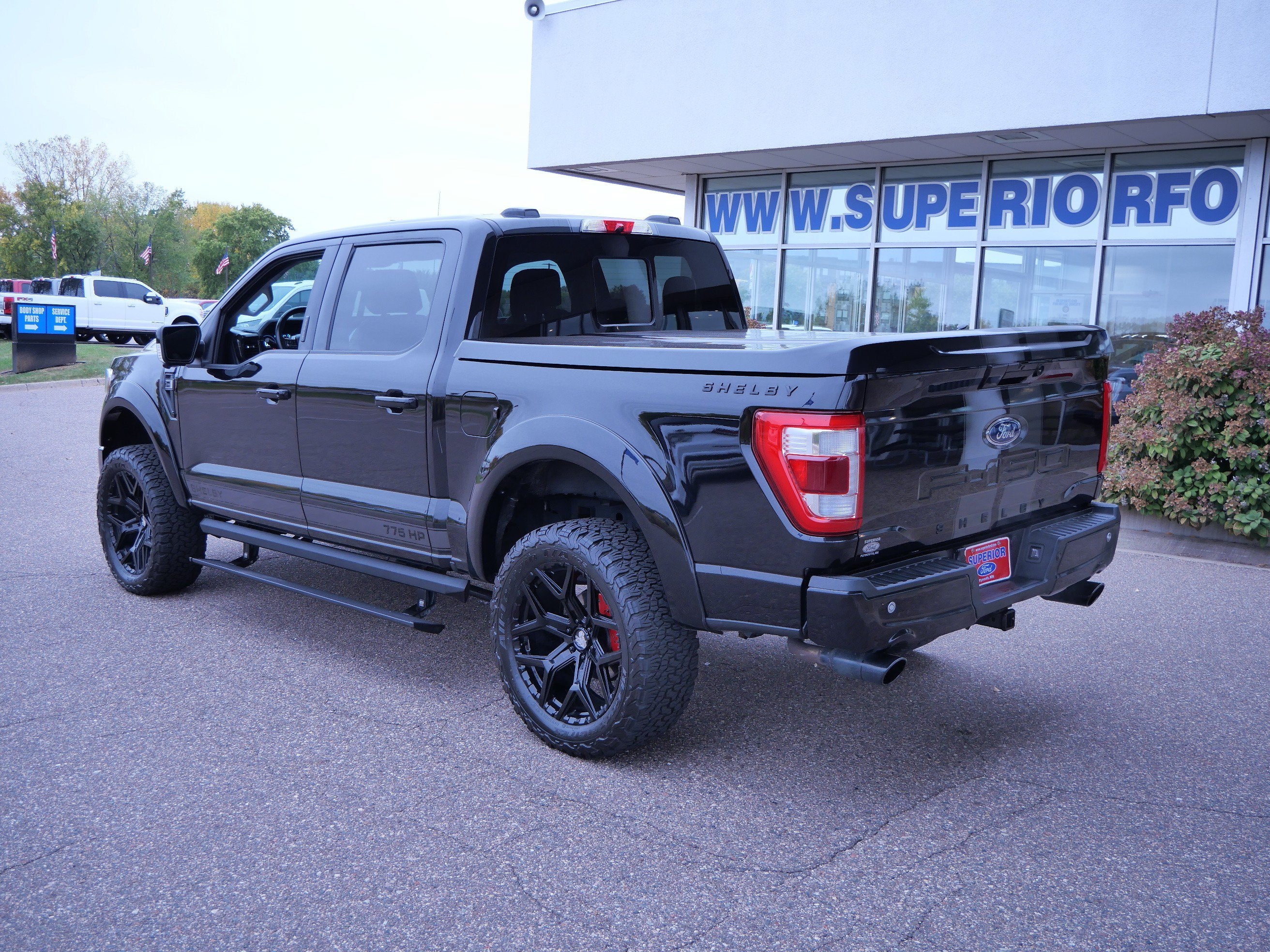 2021 Ford F-150 LARIAT Shelby Off-Road