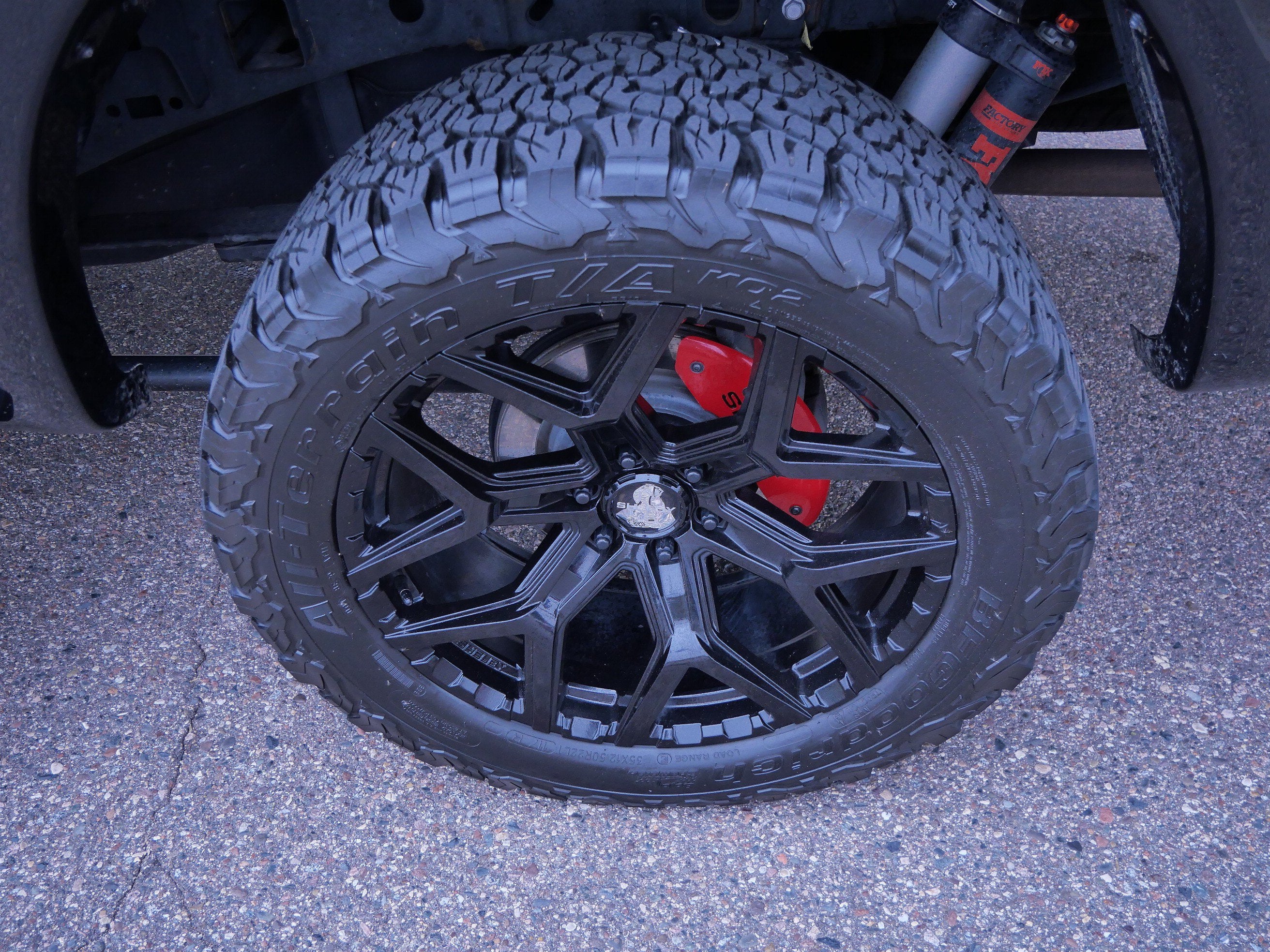 2021 Ford F-150 LARIAT Shelby Off-Road