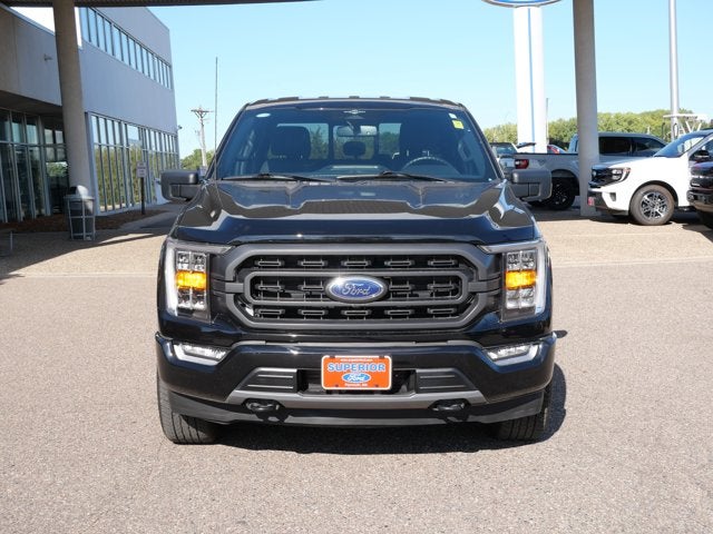 Used 2023 Ford F-150 XLT with VIN 1FTFW1E82PKE91456 for sale in Plymouth, Minnesota