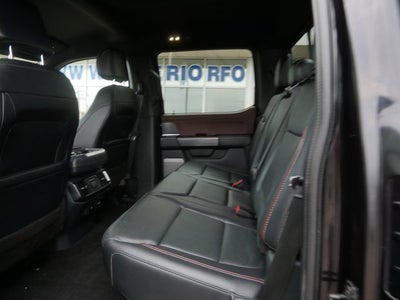 2021 Ford F-150 LARIAT