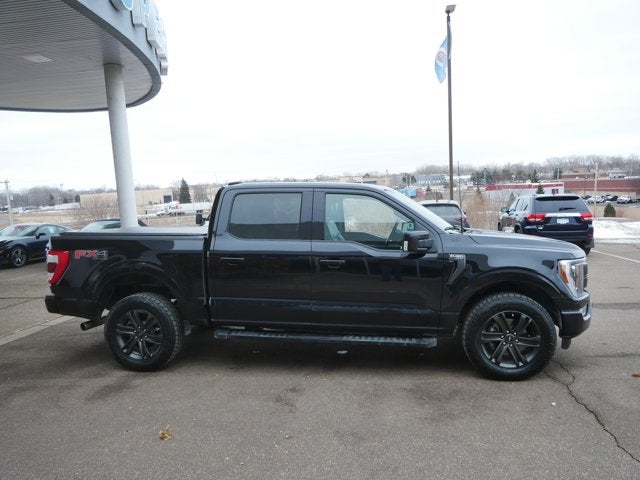 2021 Ford F-150 LARIAT