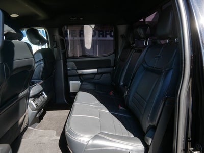 2022 Ford F-150 Platinum
