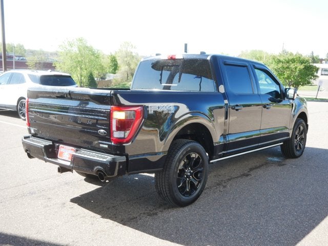 2022 Ford F-150 Platinum