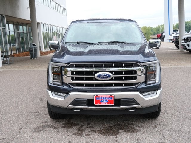 Used 2021 Ford F-150 Lariat with VIN 1FTFW1E88MFA38270 for sale in Plymouth, Minnesota