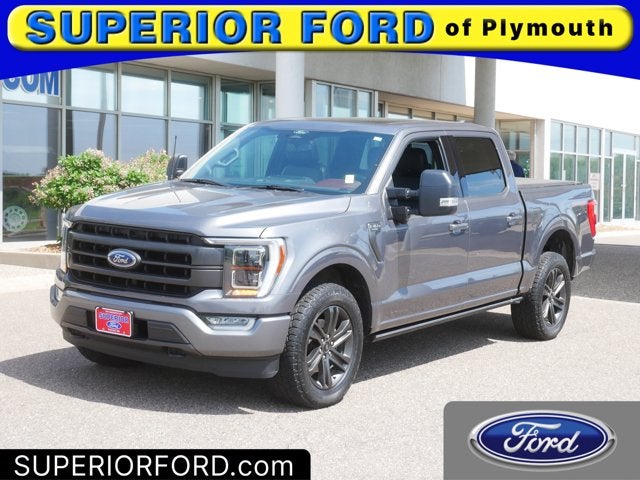 2021 Ford F-150 LARIAT