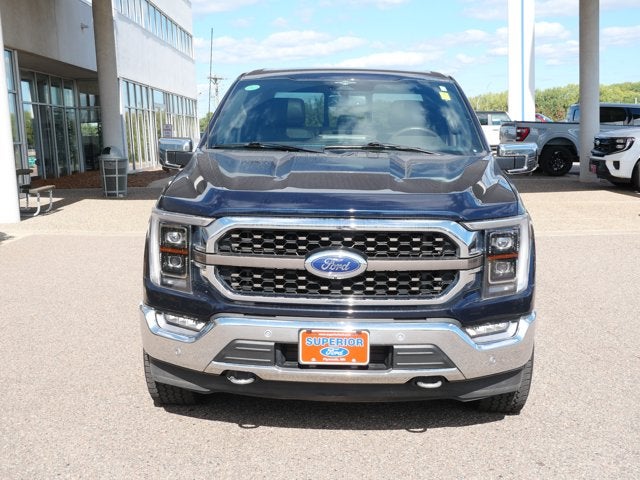 Used 2023 Ford F-150 King Ranch with VIN 1FTFW1E8XPFC42203 for sale in Plymouth, Minnesota