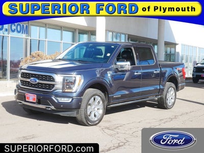 2021 Ford F-150 Platinum