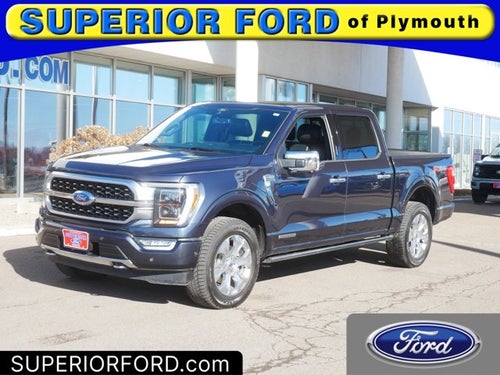2021 Ford F-150 Platinum