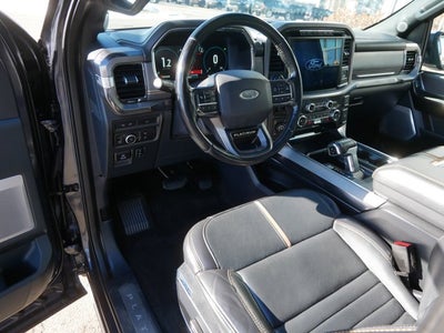 2021 Ford F-150 Platinum