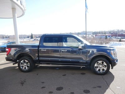 2021 Ford F-150 Platinum