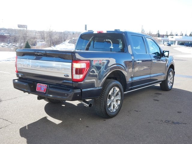 2021 Ford F-150 Platinum