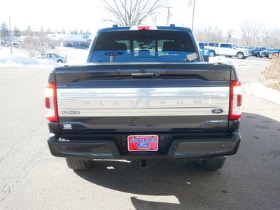 2021 Ford F-150 Platinum