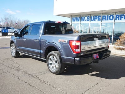 2021 Ford F-150 Platinum