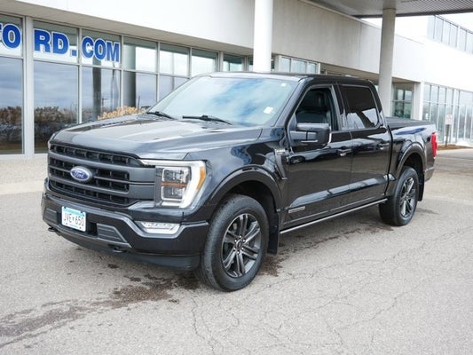 Used 2021 Ford F-150 Lariat with VIN 1FTFW1ED0MFB20507 for sale in Plymouth, Minnesota