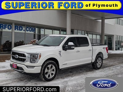2021 Ford F-150 Platinum