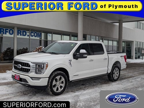 2021 Ford F-150 Platinum