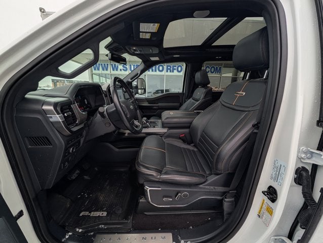 2021 Ford F-150 Platinum