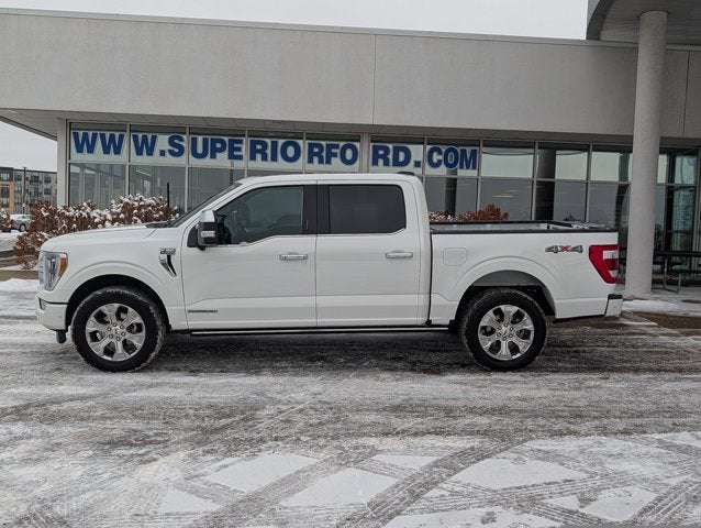 2021 Ford F-150 Platinum