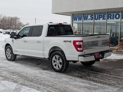 2021 Ford F-150 Platinum