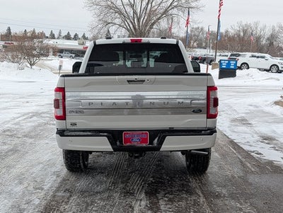 2021 Ford F-150 Platinum