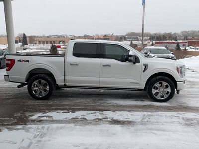 2021 Ford F-150 Platinum