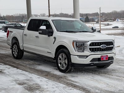 2021 Ford F-150 Platinum