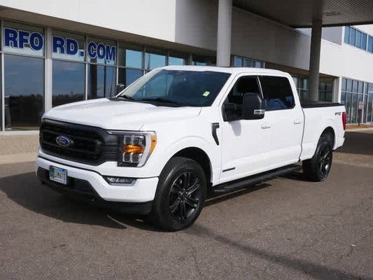 Certified 2021 Ford F-150 XLT with VIN 1FTFW1ED3MFC49874 for sale in Plymouth, Minnesota