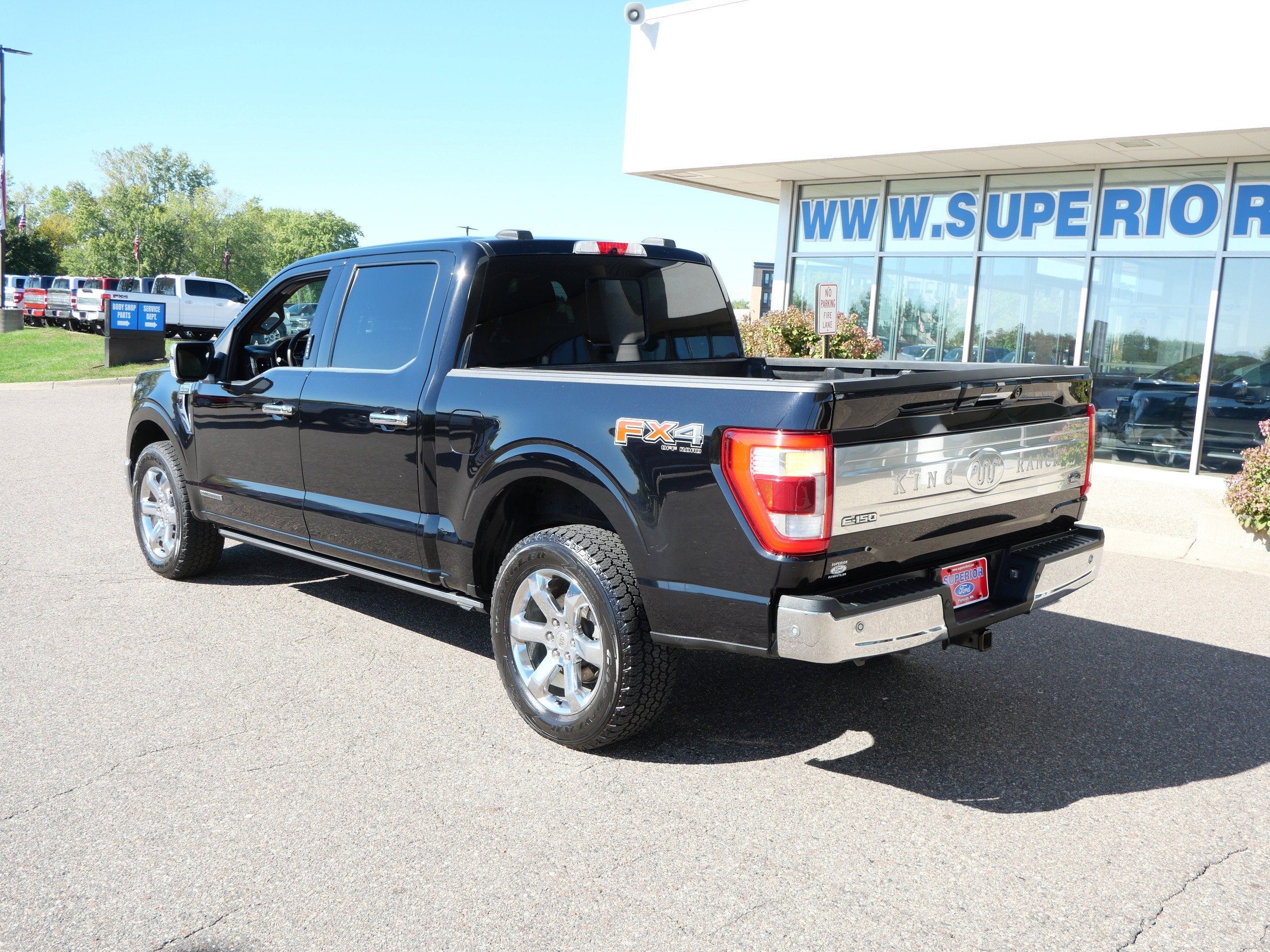 2021 Ford F-150 King Ranch