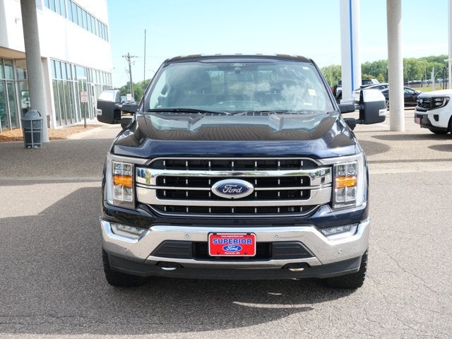 Used 2022 Ford F-150 Lariat with VIN 1FTFW1ED7NFA86177 for sale in Plymouth, Minnesota