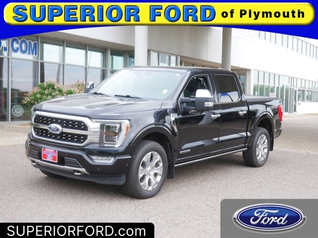 2022 Ford F-150 Platinum