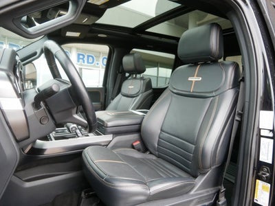 2022 Ford F-150 Platinum
